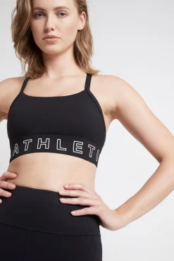 Logotape Adjustable Strap Sports Bra 307