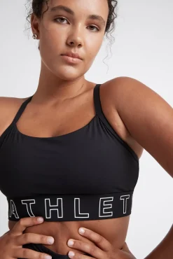 Logotape Adjustable Strap Sports Bra 307