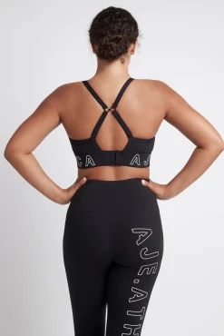 Logotape Adjustable Strap Sports Bra 307