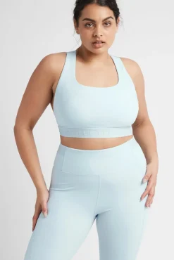 Logotape Cross Back Sports Bra 305