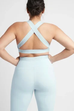 Logotape Cross Back Sports Bra 305