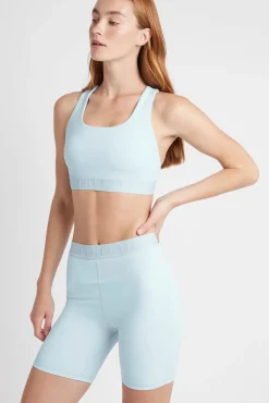 Logotape Cross Back Sports Bra 305