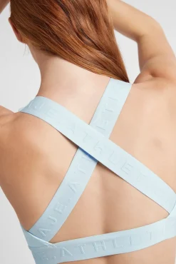 Logotape Cross Back Sports Bra 305