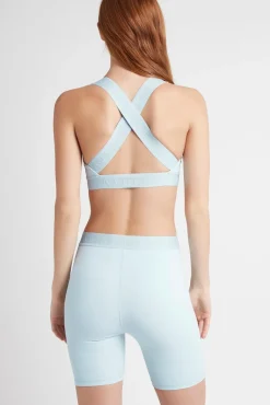 Logotape Cross Back Sports Bra 305