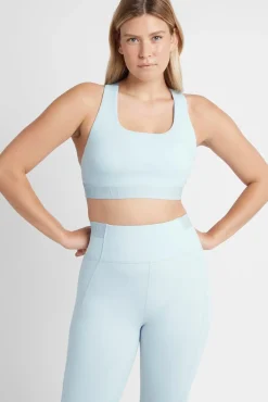 Logotape Cross Back Sports Bra 305