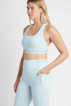 Logotape Cross Back Sports Bra 305