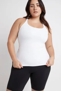 Logotape Racerback Singlet 113