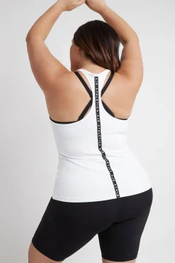 Logotape Racerback Singlet 113