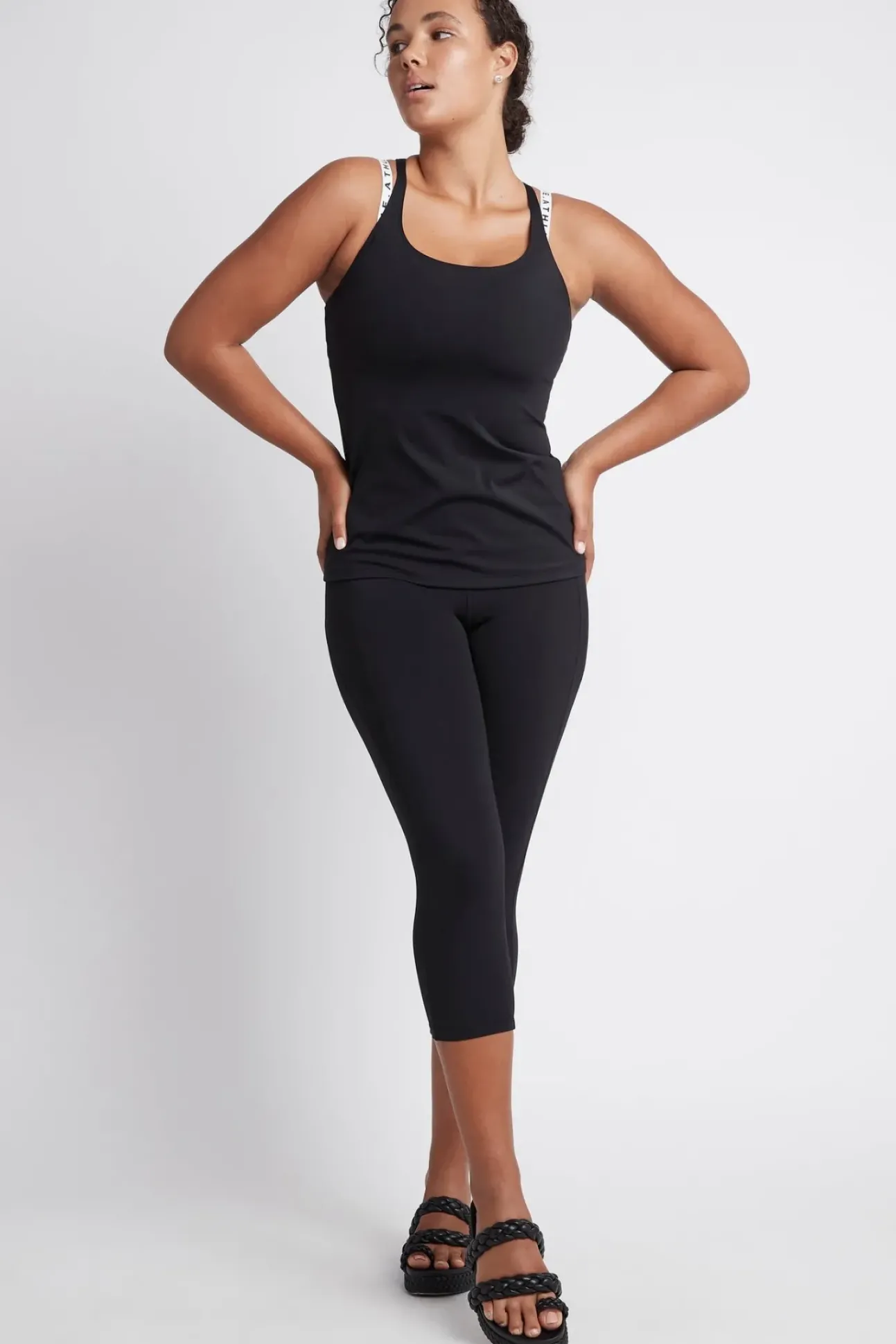 Logotape Racerback Singlet 113