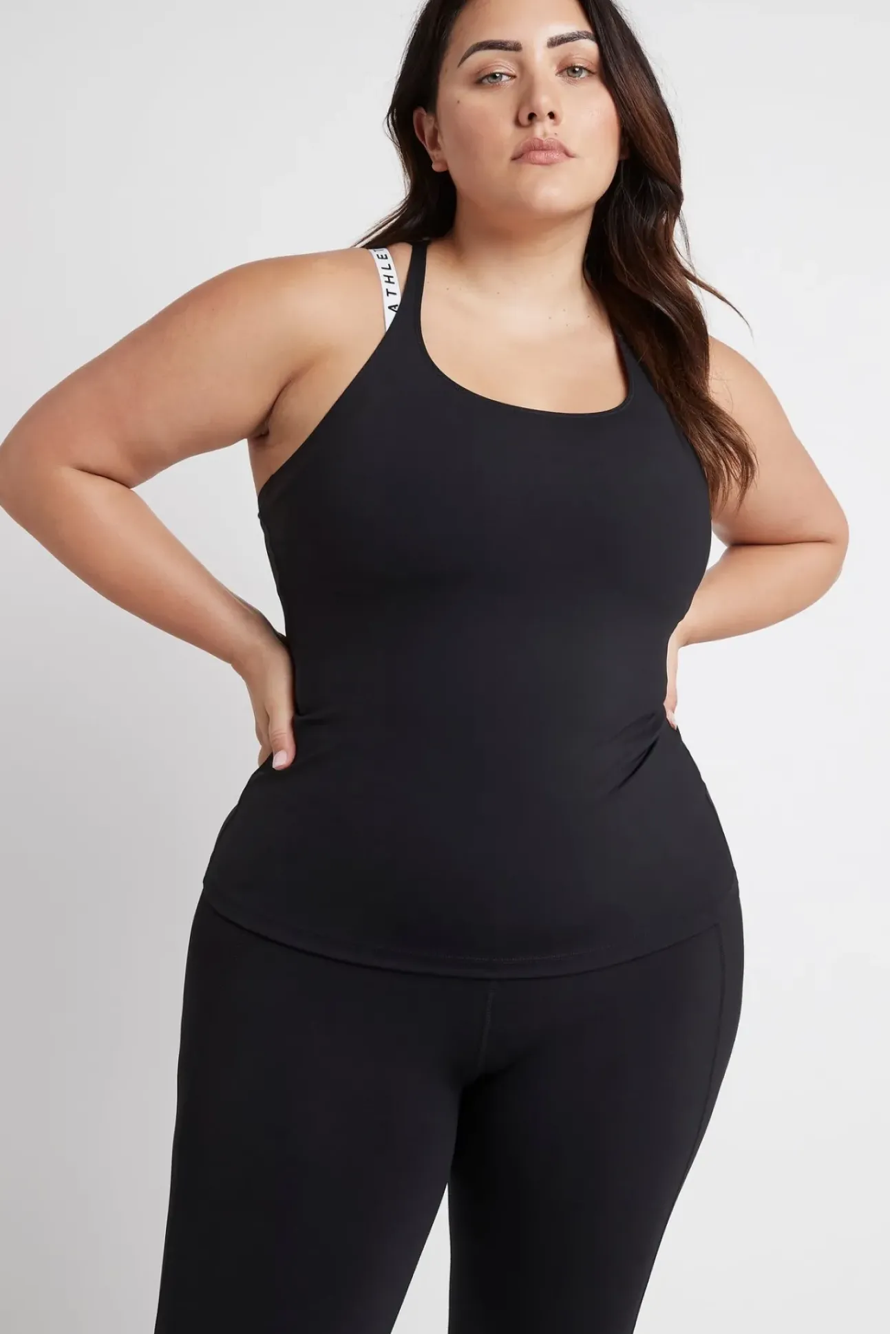 Logotape Racerback Singlet 113