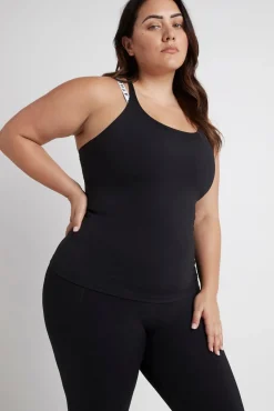 Logotape Racerback Singlet 113