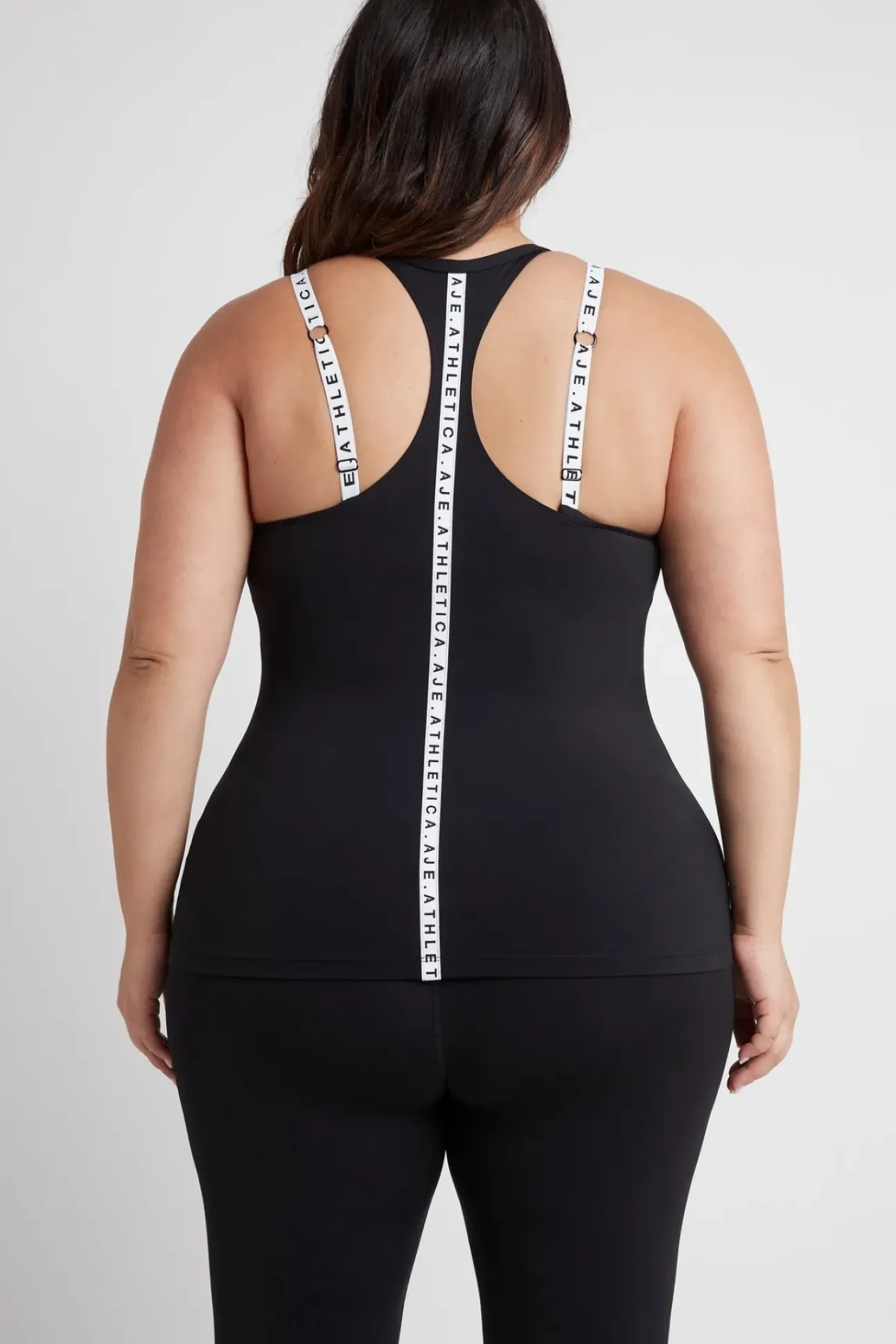 Logotape Racerback Singlet 113