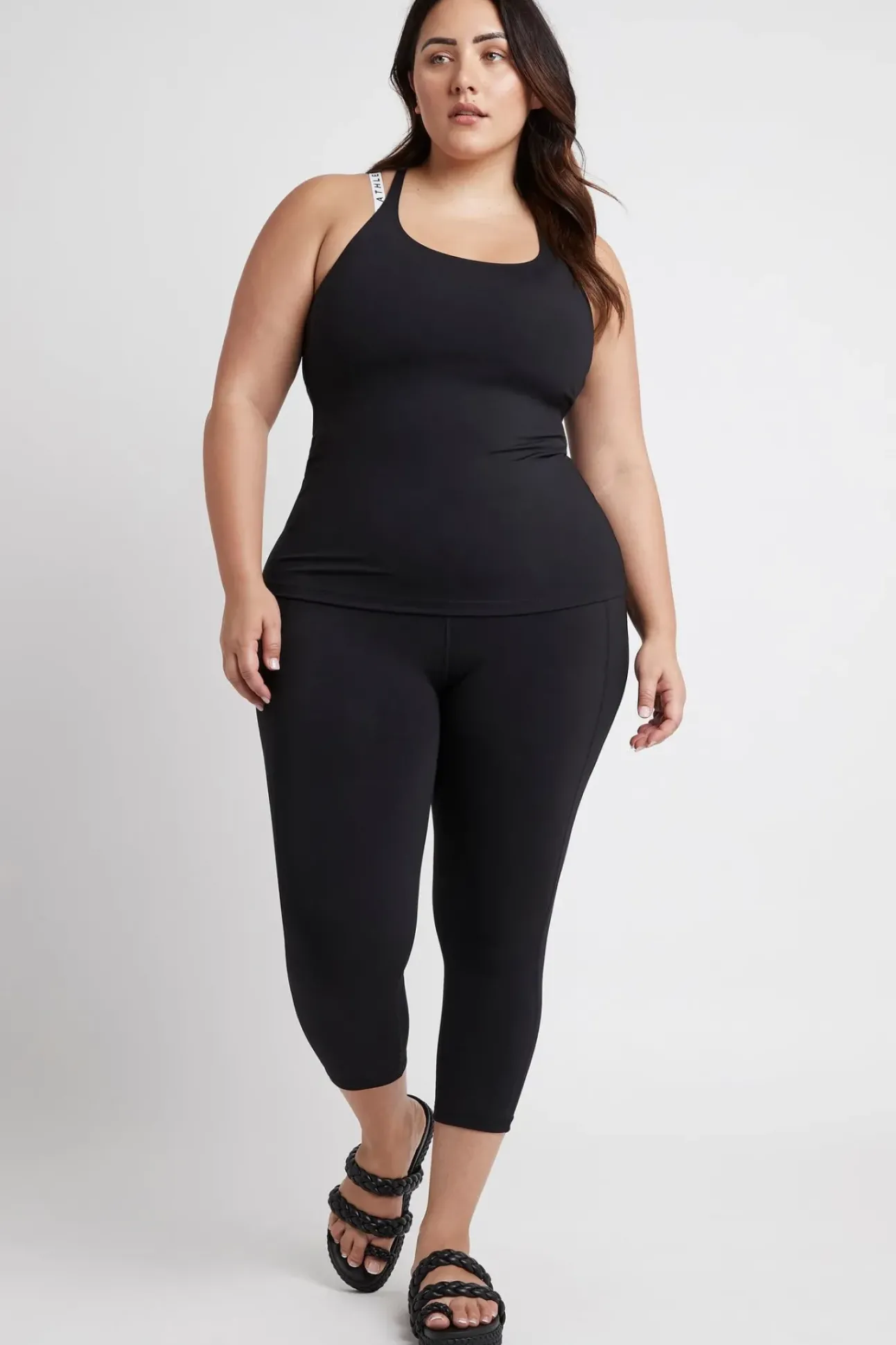 Logotape Racerback Singlet 113