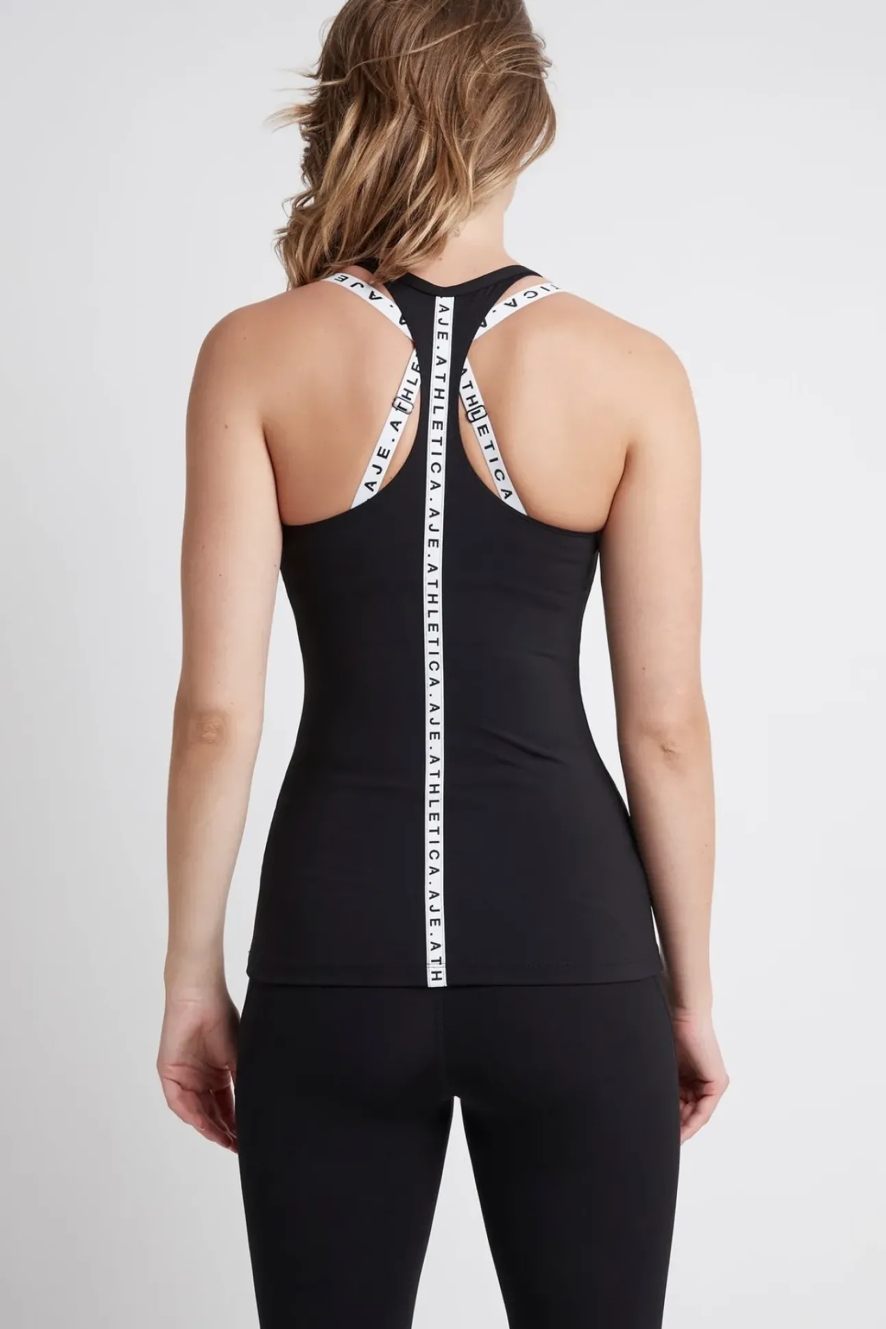 Logotape Racerback Singlet 113