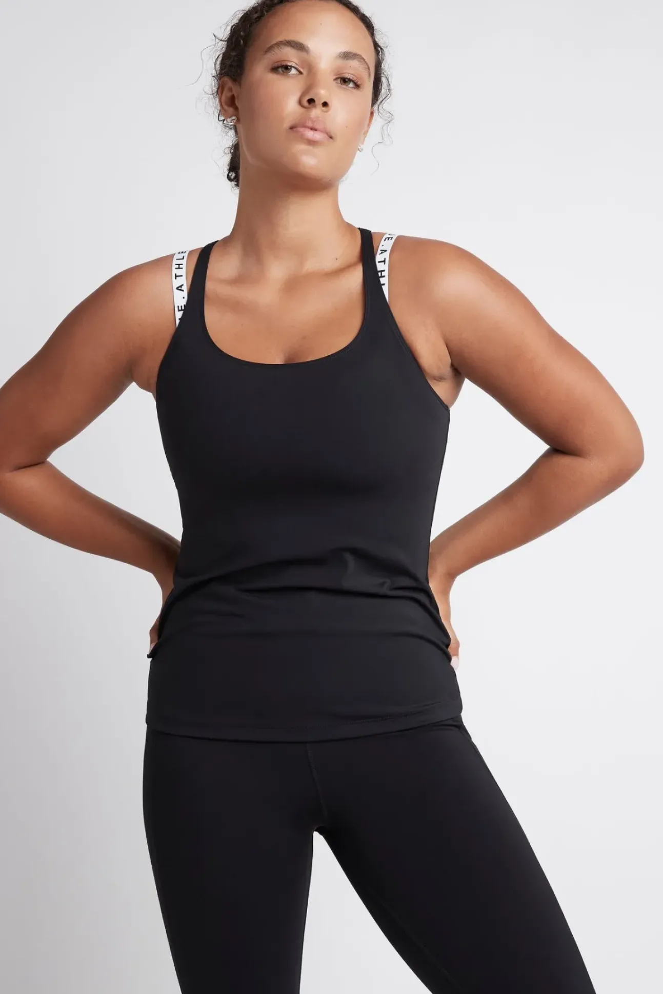 Logotape Racerback Singlet 113