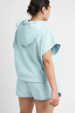 Logotape Short Sleeve Hoodie 403