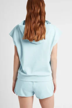 Logotape Short Sleeve Hoodie 403