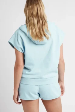 Logotape Short Sleeve Hoodie 403