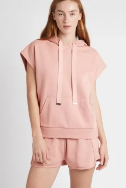 Logotape Short Sleeve Hoodie 403