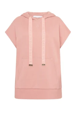 Logotape Short Sleeve Hoodie 403