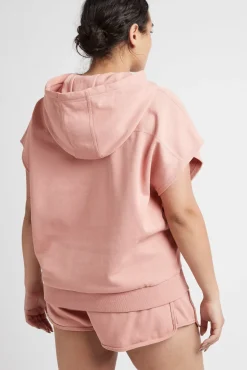 Logotape Short Sleeve Hoodie 403