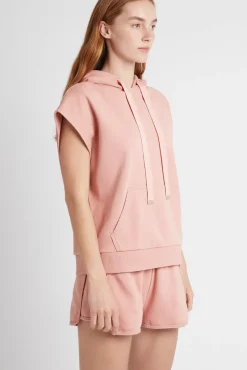 Logotape Short Sleeve Hoodie 403