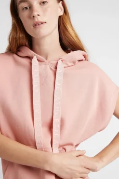 Logotape Short Sleeve Hoodie 403