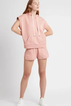 Logotape Short Sleeve Hoodie 403