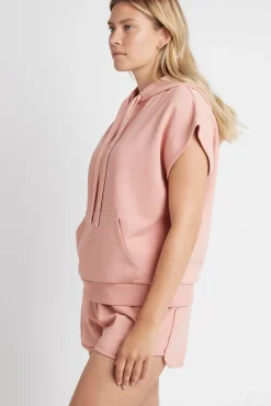 Logotape Short Sleeve Hoodie 403