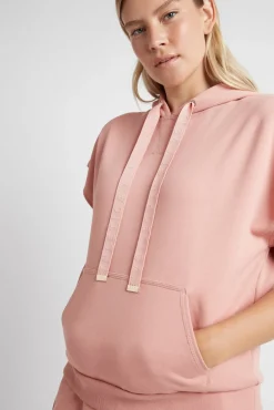 Logotape Short Sleeve Hoodie 403