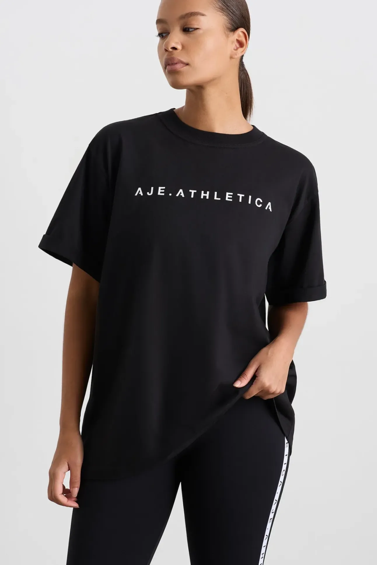 Long Jersey Logo Tee 102