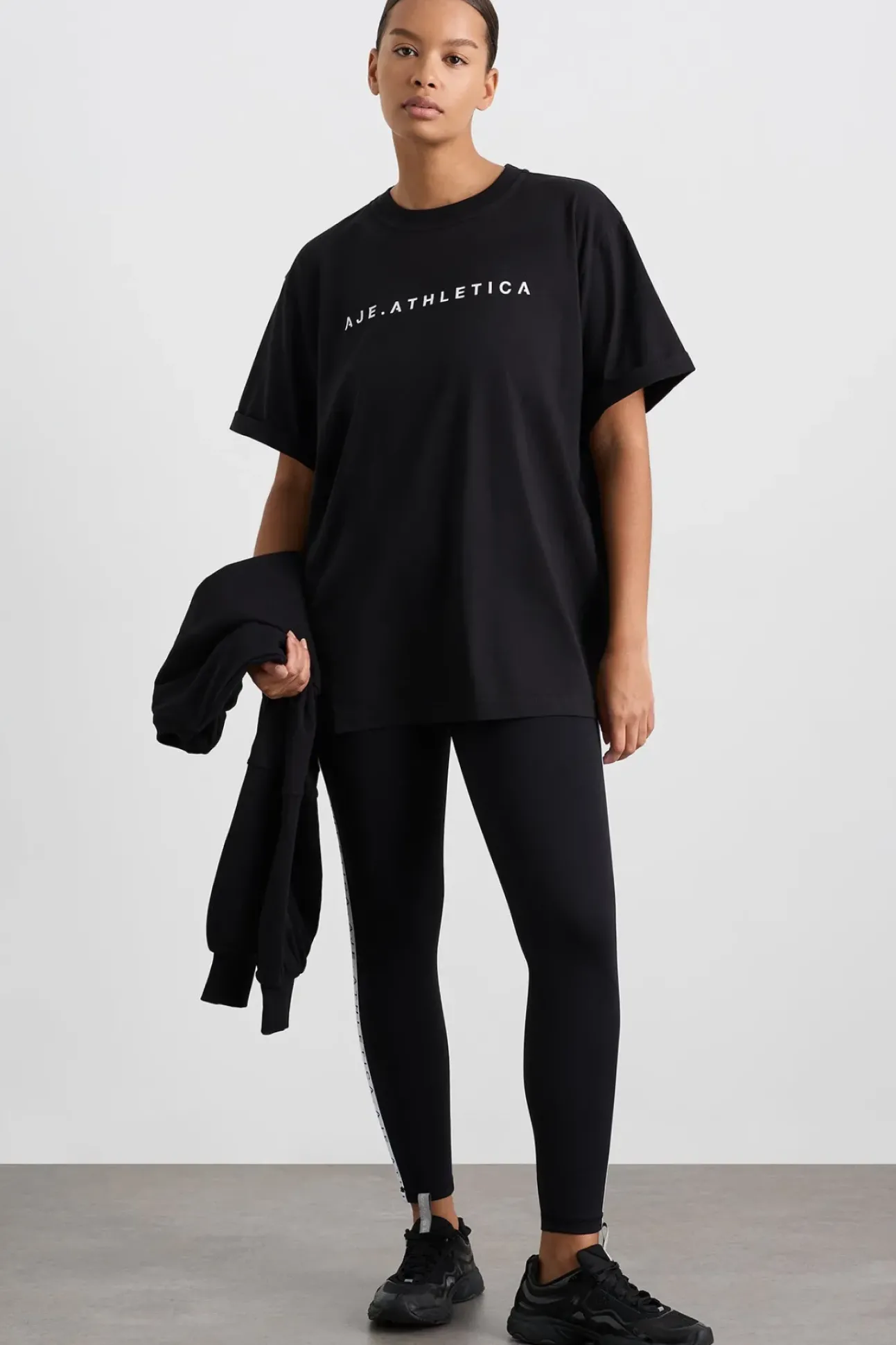 Long Jersey Logo Tee 102