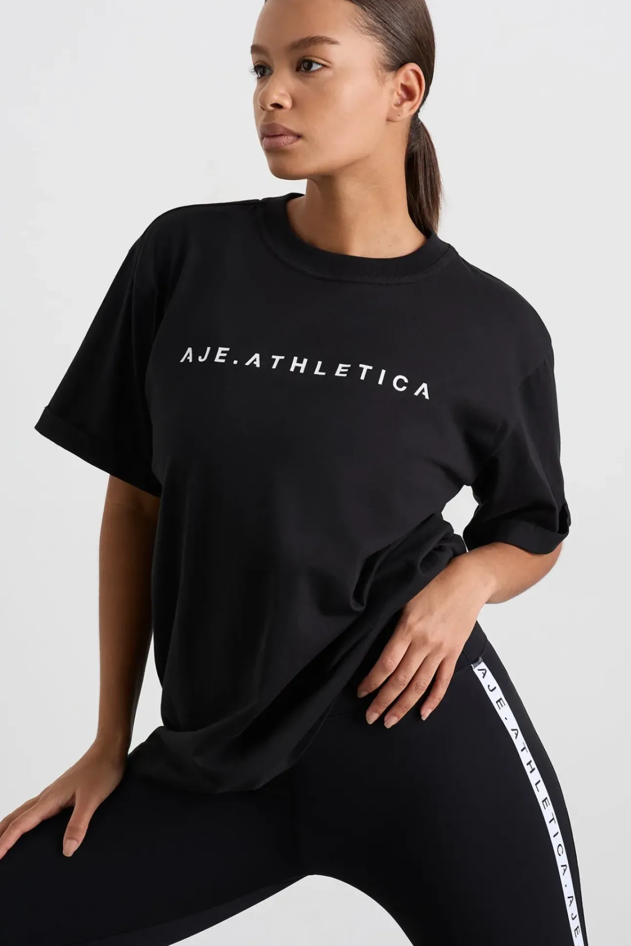 Long Jersey Logo Tee 102