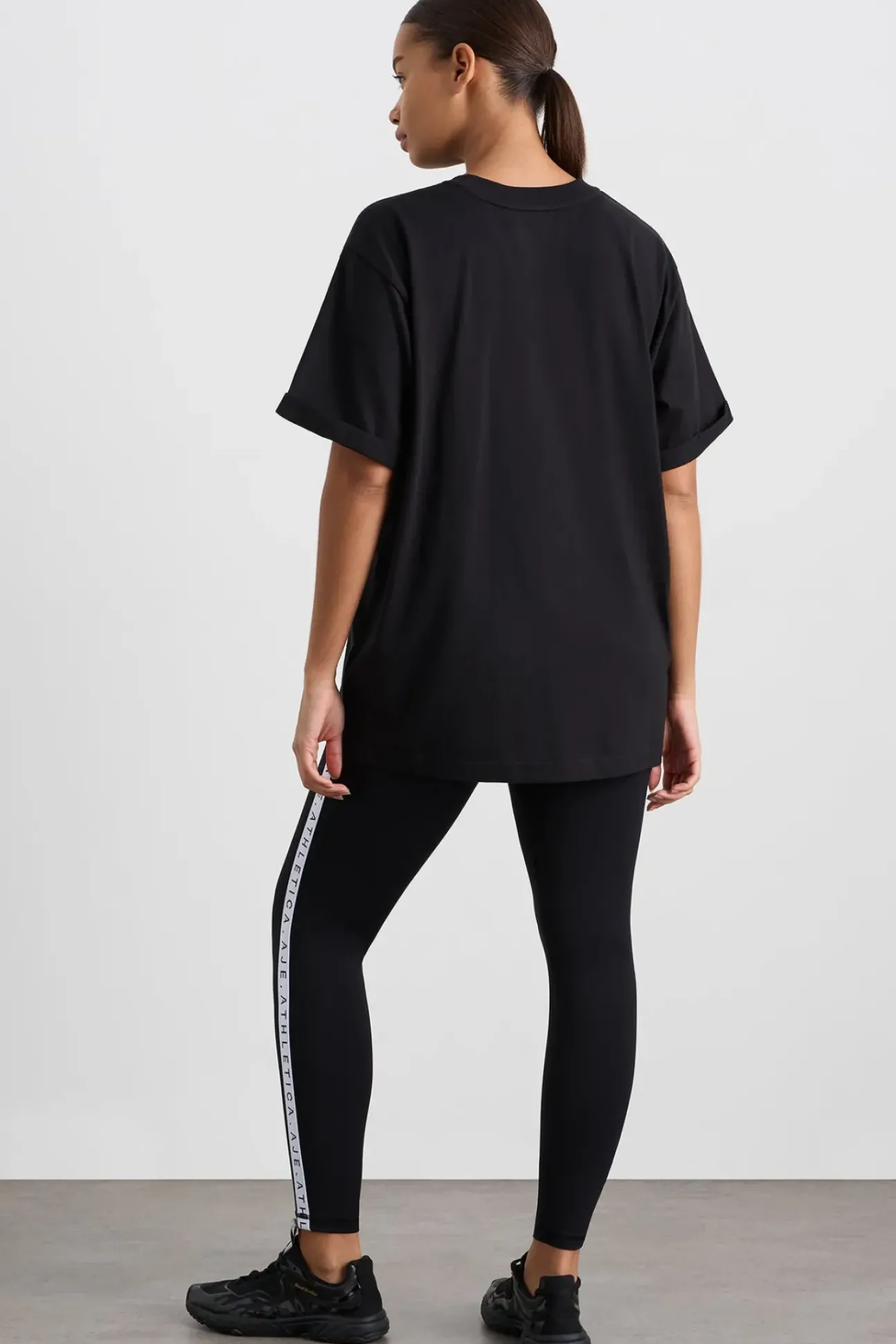 Long Jersey Logo Tee 102