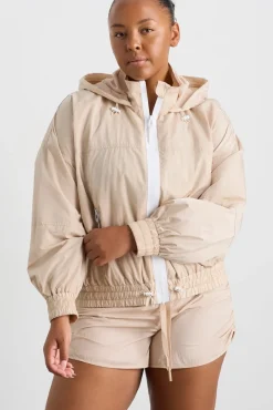 Long Line Spray Jacket