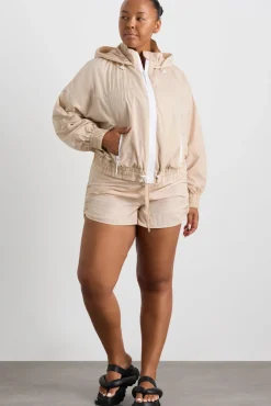 Long Line Spray Jacket