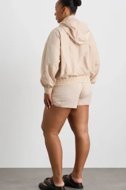 Long Line Spray Jacket