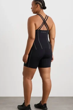 Long Line Top Stitch Tank 123