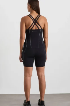 Long Line Top Stitch Tank 123