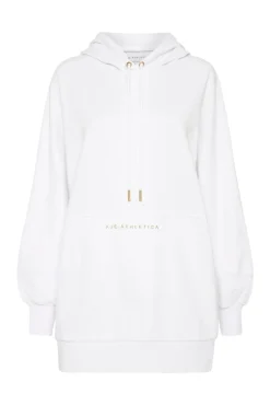 Long Sleeve Hoodie Dress 804