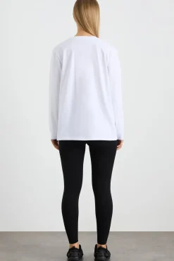 Long Sleeve Logo Tee 127