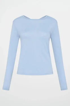 Long Sleeve Twist Tee 121