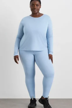 Long Sleeve Twist Tee 121