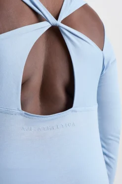 Long Sleeve Twist Tee 121