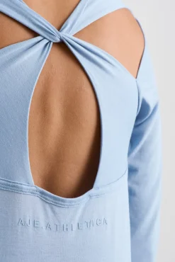 Long Sleeve Twist Tee 121