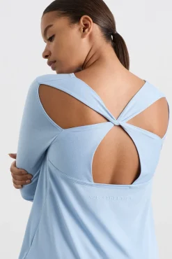 Long Sleeve Twist Tee 121