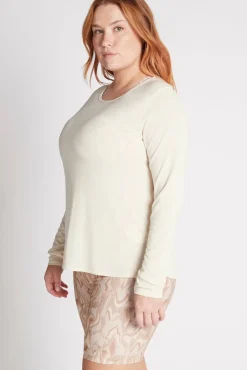 Long Sleeve Yoga Top 121