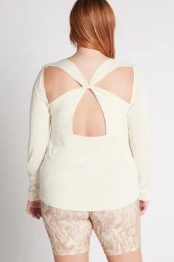 Long Sleeve Yoga Top 121