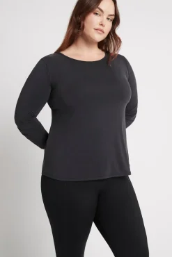 Long Sleeve Yoga Top 121