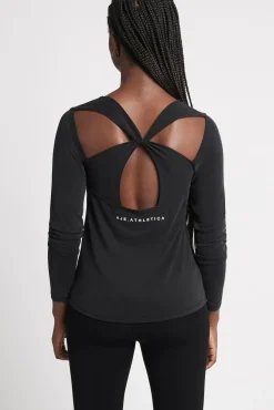 Long Sleeve Yoga Top 121